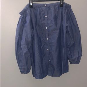 Off the shoulder top